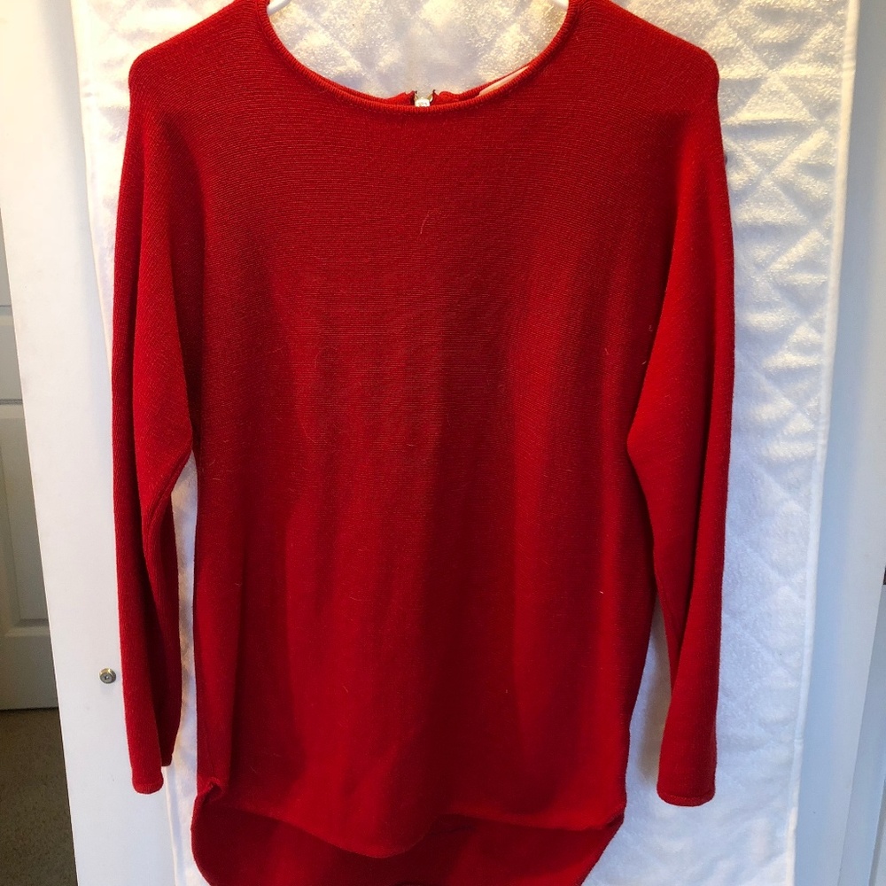 Red Sweater